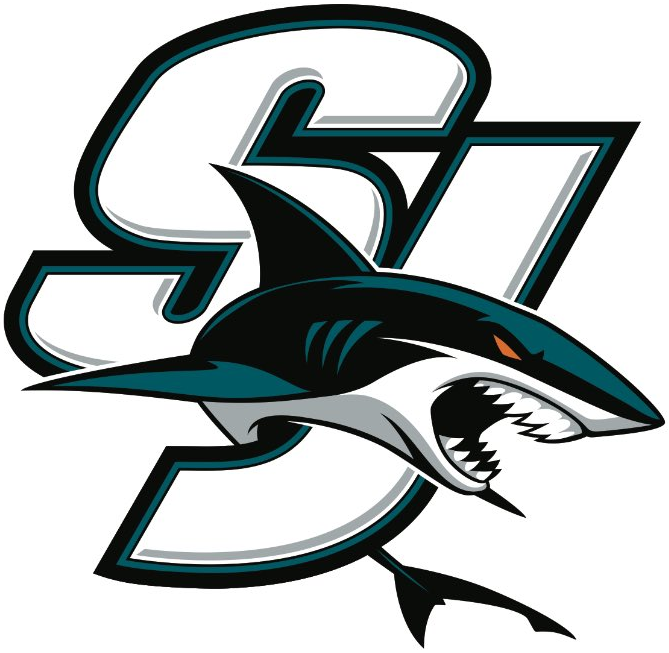 San Jose Sharks 2016-Pres Secondary Logo fabric transfer version 3